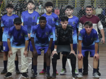 Equipes de Osório são destaques em competição de Futsal