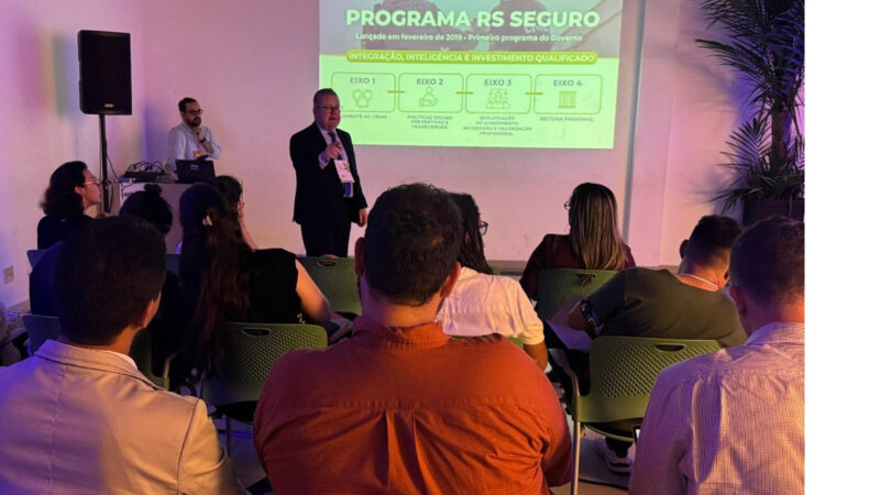 PRESIDENTE DO BRDE PARTICIPA DO FÓRUM NACIONAL DE SEGURANÇA PÚBLICA