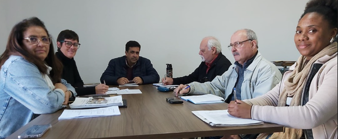 Representantes da Secretaria de Cultura e da Liga de Defesa Nacional definiram a programação da Semana da Pátria no município.