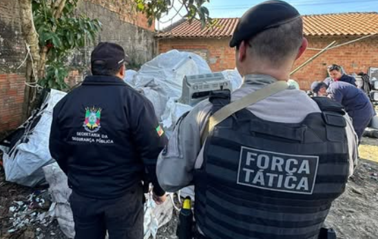 Foragido é capturado na região