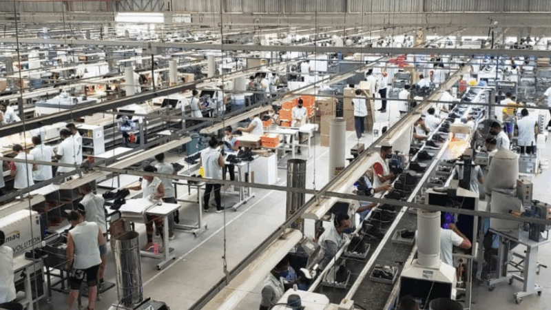 Indústria gaúcha reduz produção em junho