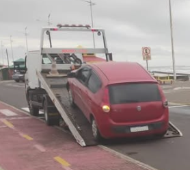 Motorista é preso dirigindo embriagado