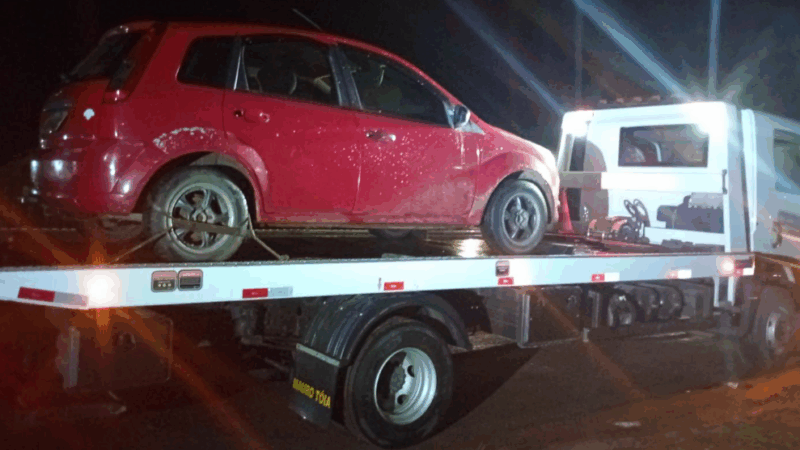Motorista é preso por dirigir embriagado