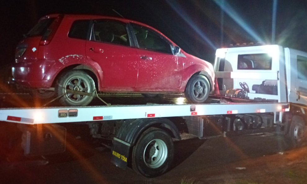 Motorista é preso por dirigir embriagado