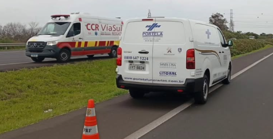 Homem é encontrado morto na BR-290
