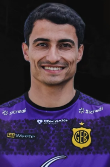 Goleiro Osoriense Gabriel Oliveira defendeu o Bagé na Série A2 do Campeonato Gaúcho.