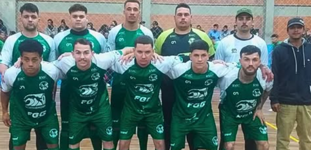 Atlético Nacional (Osório) garantiu vaga antecipada na semifinal da Série Ouro do Campeonato Municipal de Futsal de Xangri-lá.