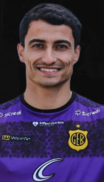 Osoriense Gabriel Oliveira está atuando pelo Bagé.