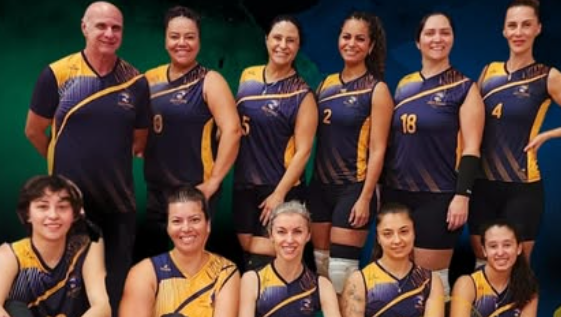 Equipe Feminina do Vôlei Osório foi campeã da Liga Conceitos - Série Prata.
