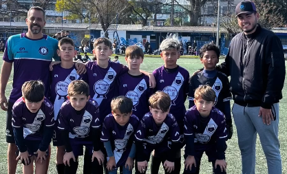 Equipe Sub-10 do Osório FC ficou em 2º lugar em competição realizada no CT do Grêmio, em Porto Alegre.