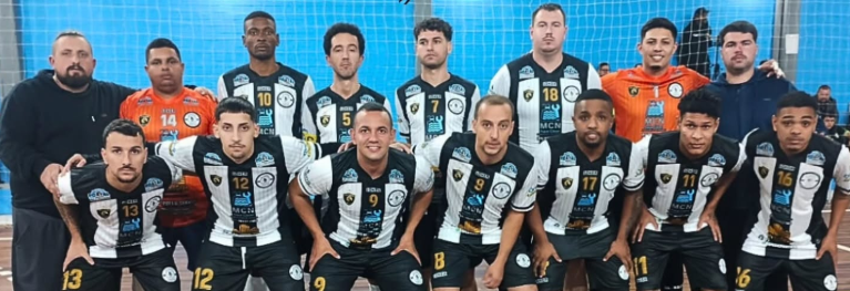 Em parceria com ALKF, time de Atlântida Sul (Osório) está disputando Municipal de Futsal de Xangri-lá.