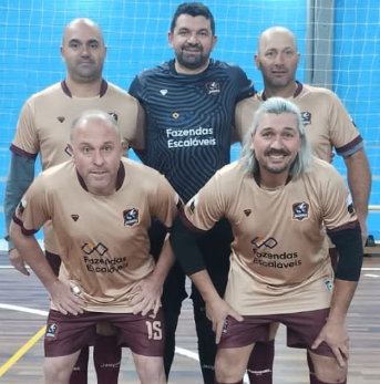 Em jogo da categoria Veteranos, equipe do Jaguaras (Osório) perdeu por 2 a 1 para o Baile de Munique.