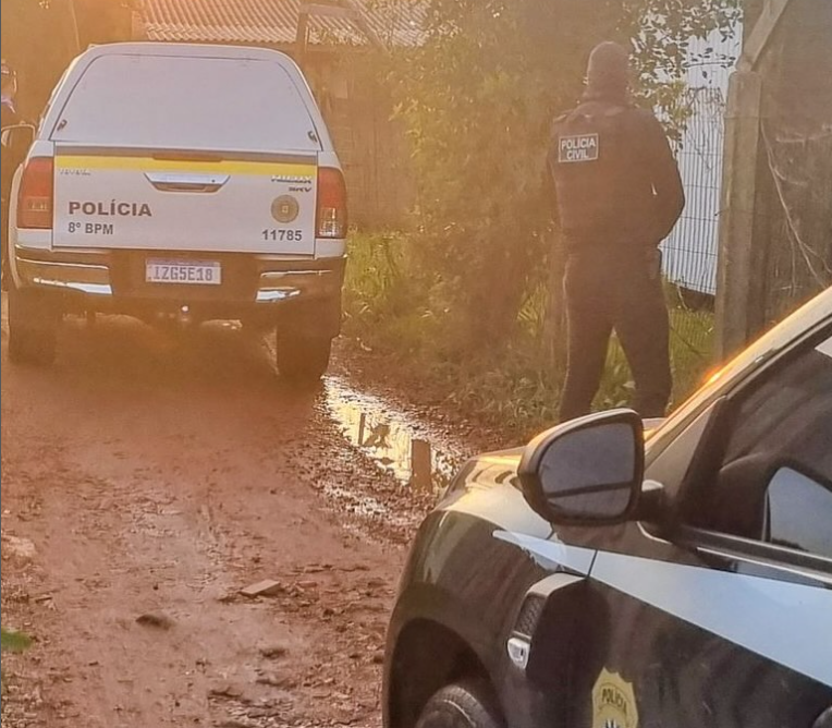 Operação é realizada em Atlântida Sul