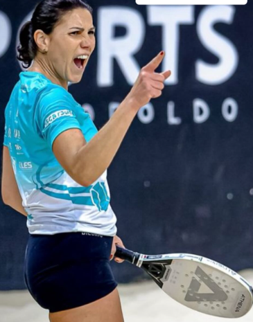 Sheila conquistou dois vices em competição realizada em Santa Cruz do Sul.