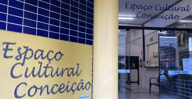 Espaço Cultural Conceição receberá atividades até sábado, sempre das 9h ao meio-dia.