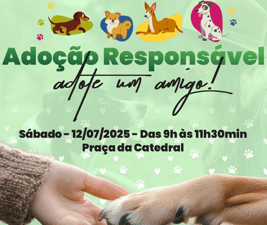 Praça da Matriz receberá Feira de Adoção