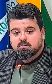 Vereador Ricardo apresentou dados sobre o Refim 2025 durante sua fala na Sessão da Câmara.