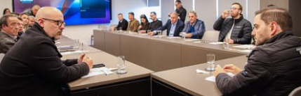 Reunião discute duplicação da ERS-040