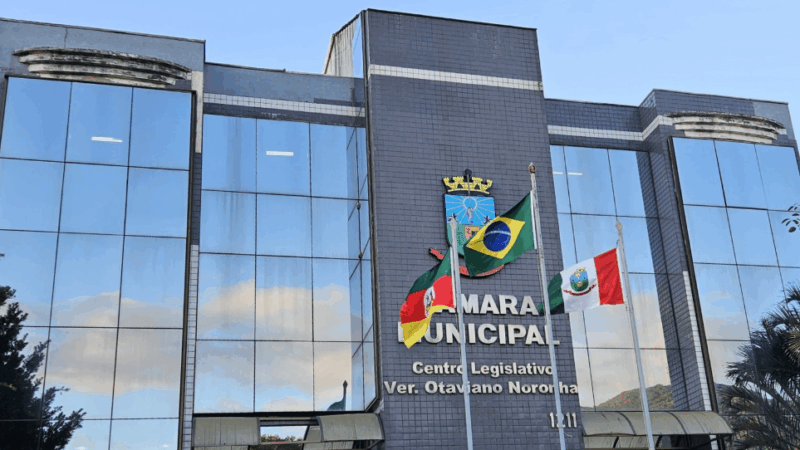 Sessão da Câmara terá votação de Projeto de Lei