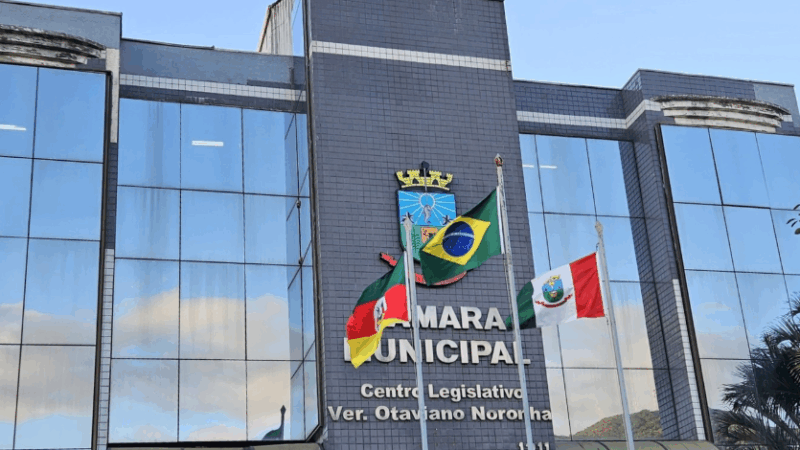 Sessão da Câmara terá votação de Projetos de Lei