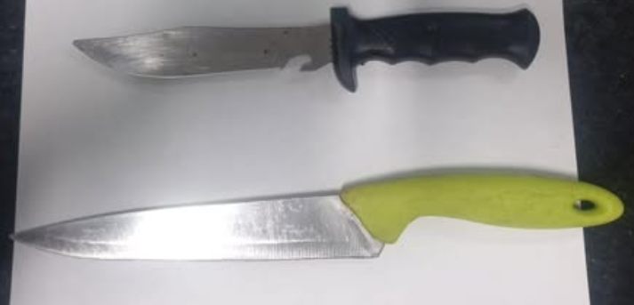 Tentativa de roubo termina com homem e adolescente detidos