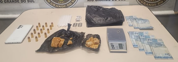 Três pessoas são presas durante ações da BM