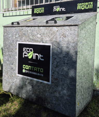UERGS recebe ecoponto para descarte de eletrônicos e óleo de cozinha