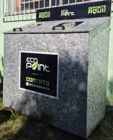 UERGS recebe ecoponto para descarte de eletrônicos e óleo de cozinha