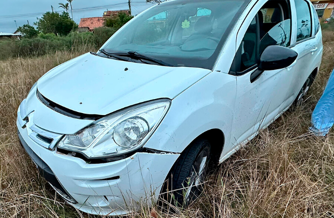 Uma pessoa morre e outras seis ficam feridas em acidentes na região