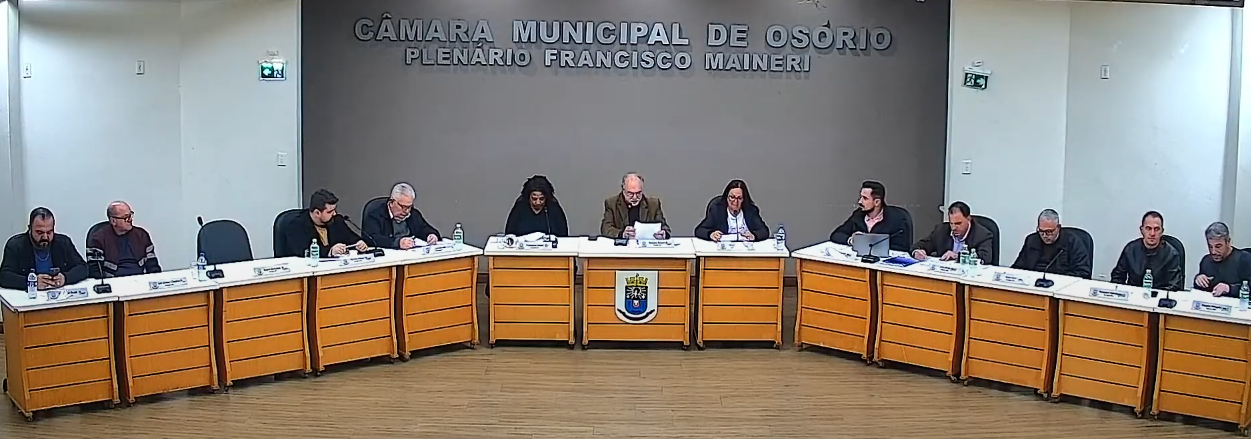 Vereadores aprovam Projeto de Lei