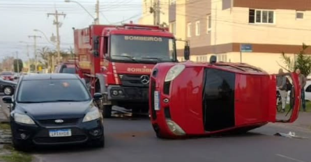 Acidentes são registrados em Osório