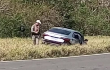Acidentes são registrados no município