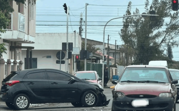 Acidentes são registrados no município
