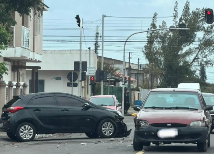 Acidentes são registrados no município