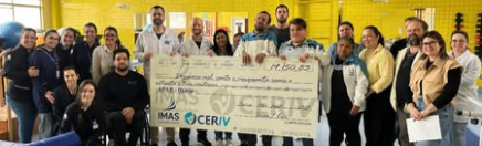 Apae recebe R$ 19,1 mil