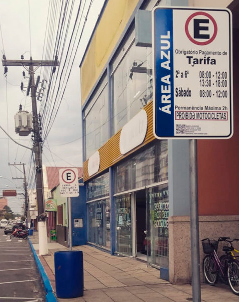 Serviço do Estacionamento Rotativo deve voltar a funcionar a partir de outubro.