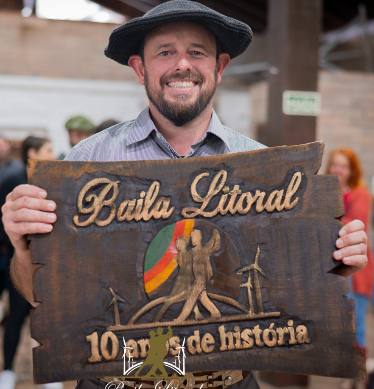 Idealizador do Baila, Rafael Stenzel.
