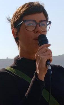 Assessora de Cultura, Karol Schmitz.