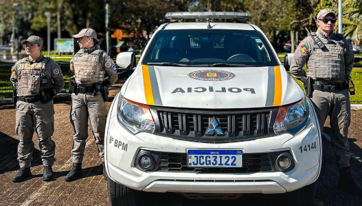Brigada intensifica policiamento na cidade