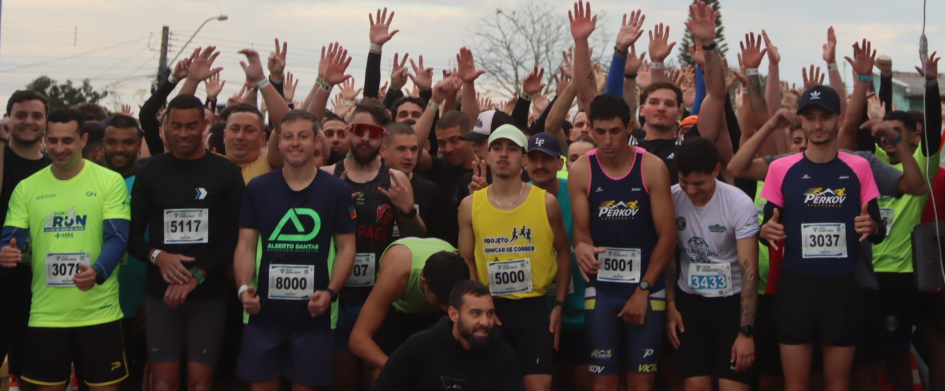 CER Run reúne mais de 500 atletas