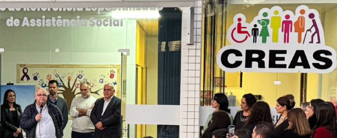 Creas é instalado no município