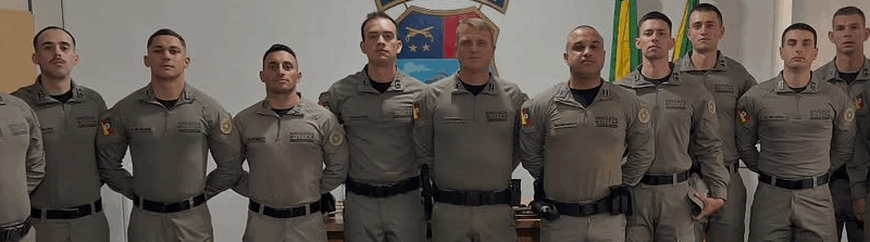 CRPO Litoral recebe novos PMs
