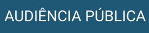 Câmara de Vereadores receberá Audiência Pública