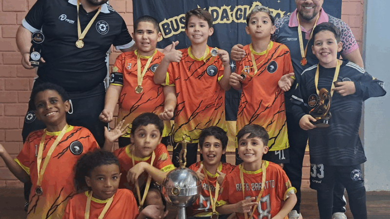 Cirão recebe competição de Futsal