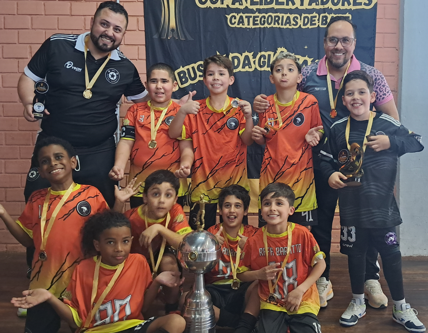 Cirão recebe competição de Futsal