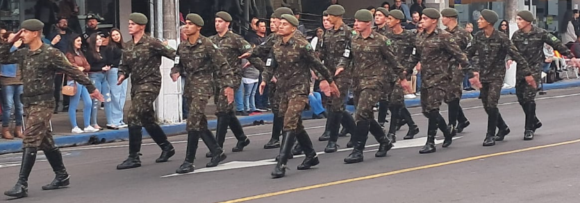 Desfile da Semana da Pátria acontecerá no sábado