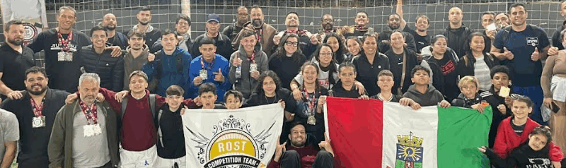 Ramon Rost conquista mais de 50 medalhas na Copa Prime de Jiu Jitsu