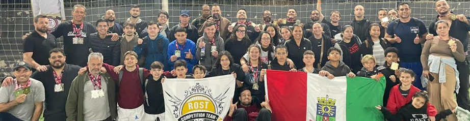 Ramon Rost conquista mais de 50 medalhas na Copa Prime de Jiu Jitsu