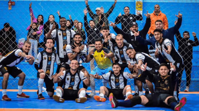 Equipe osoriense está na final do Municipal de Xangri-lá