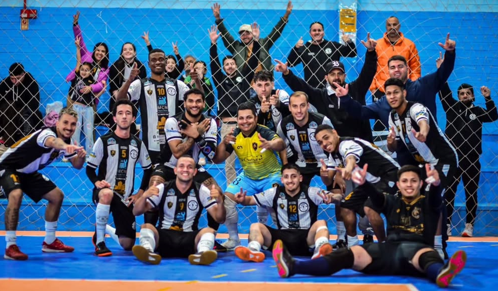Equipe osoriense está na final do Municipal de Xangri-lá